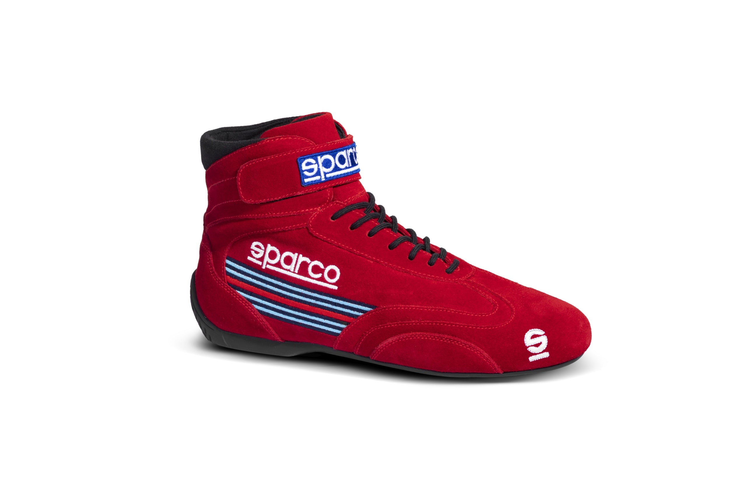 SPARCO 00128742MRRS TOP MARTINI Racing shoes, FIA 8856-2018, red, size 42 Photo-0 