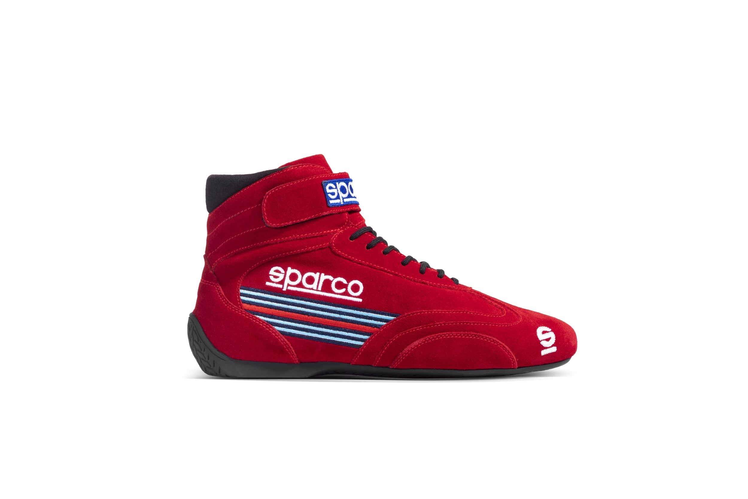 SPARCO 00128743MRRS TOP MARTINI Racing shoes, FIA 8856-2018, red, size 43 Photo-2 