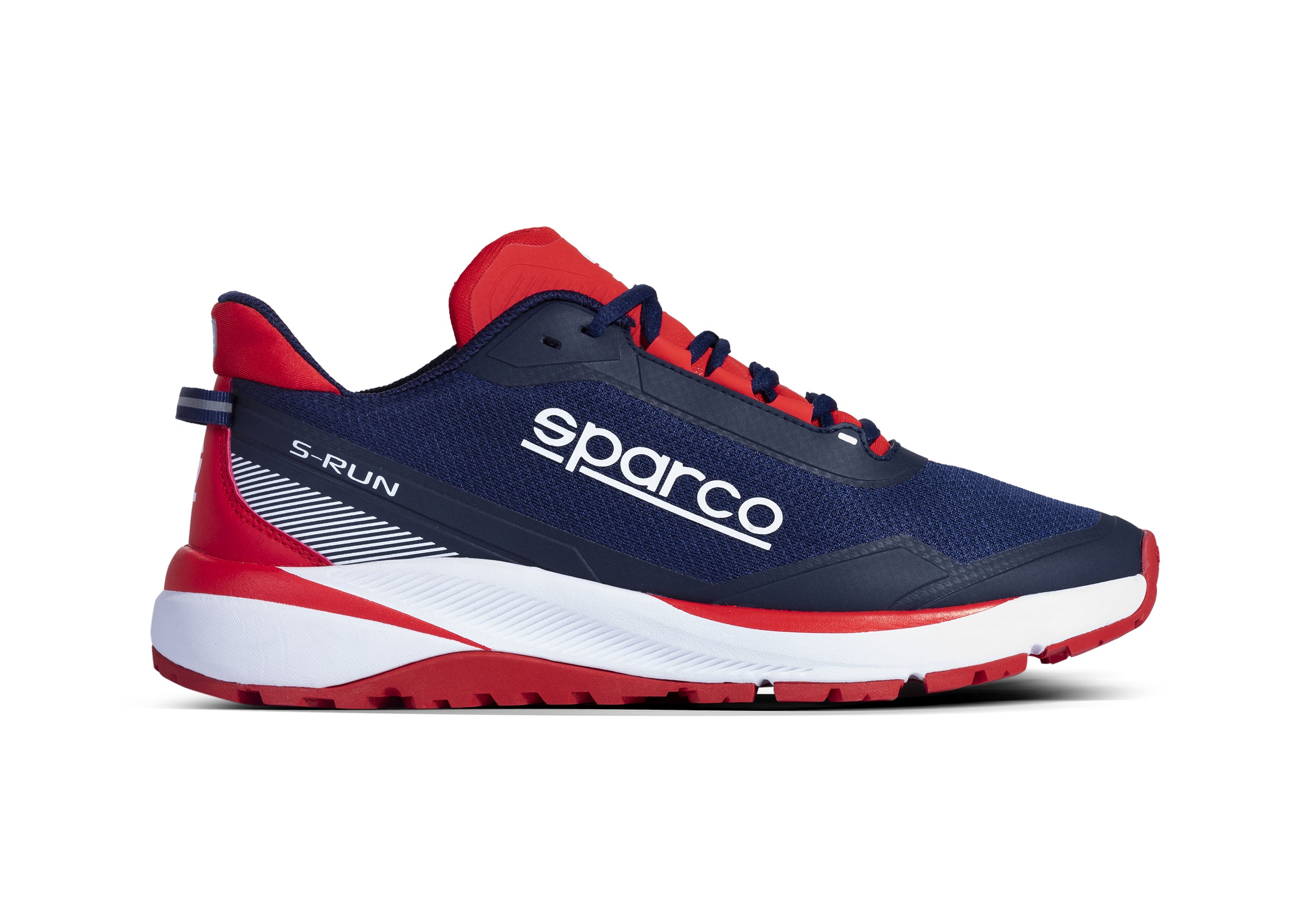 SPARCO 0012A544BMRS S-RUN Shoes, navy blue/red, size 44 Photo-0 