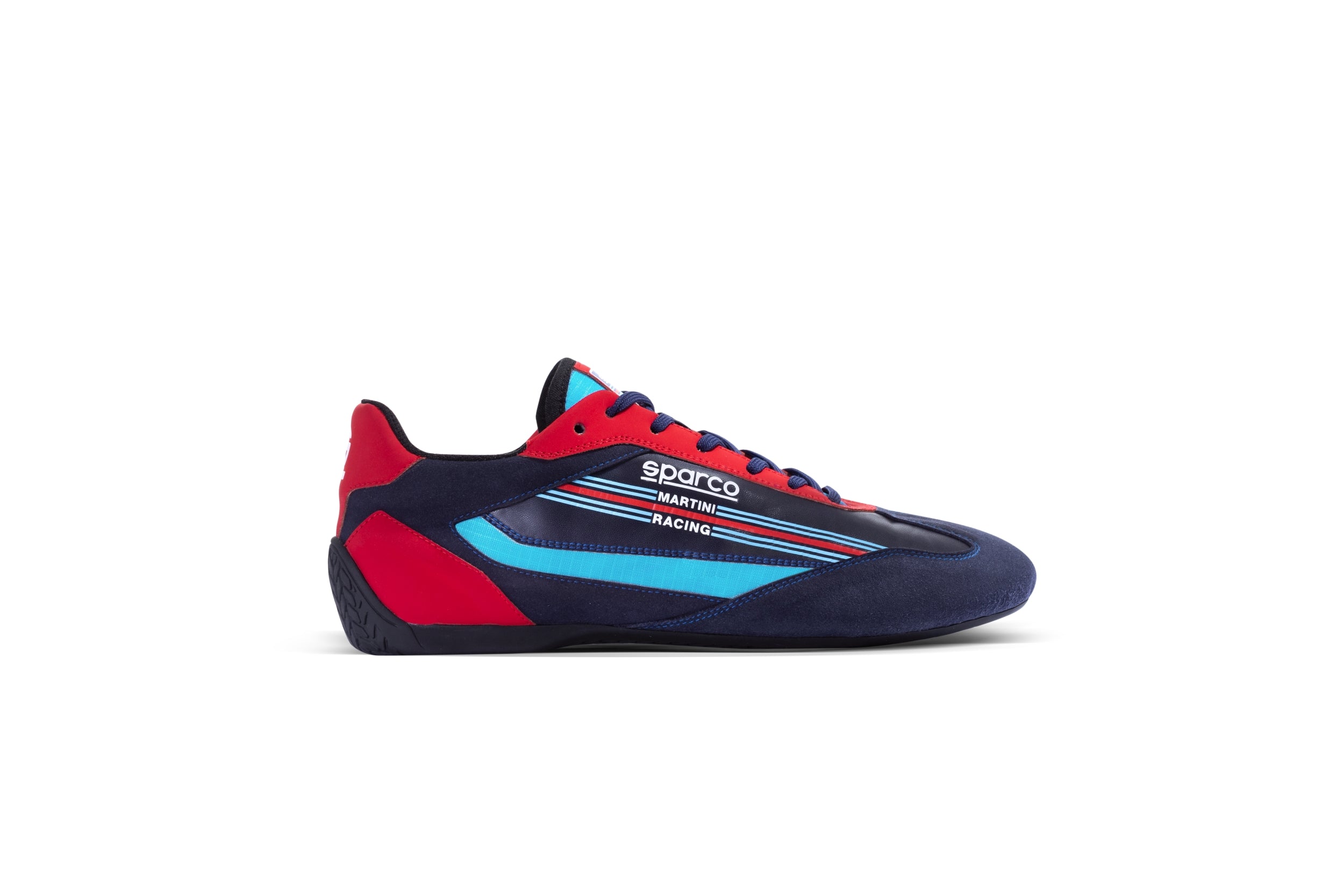 SPARCO 0012A7MR45BM S-DRIVE MARTINI RACING Sneakers shoes, navy blue, size 45 Photo-2 