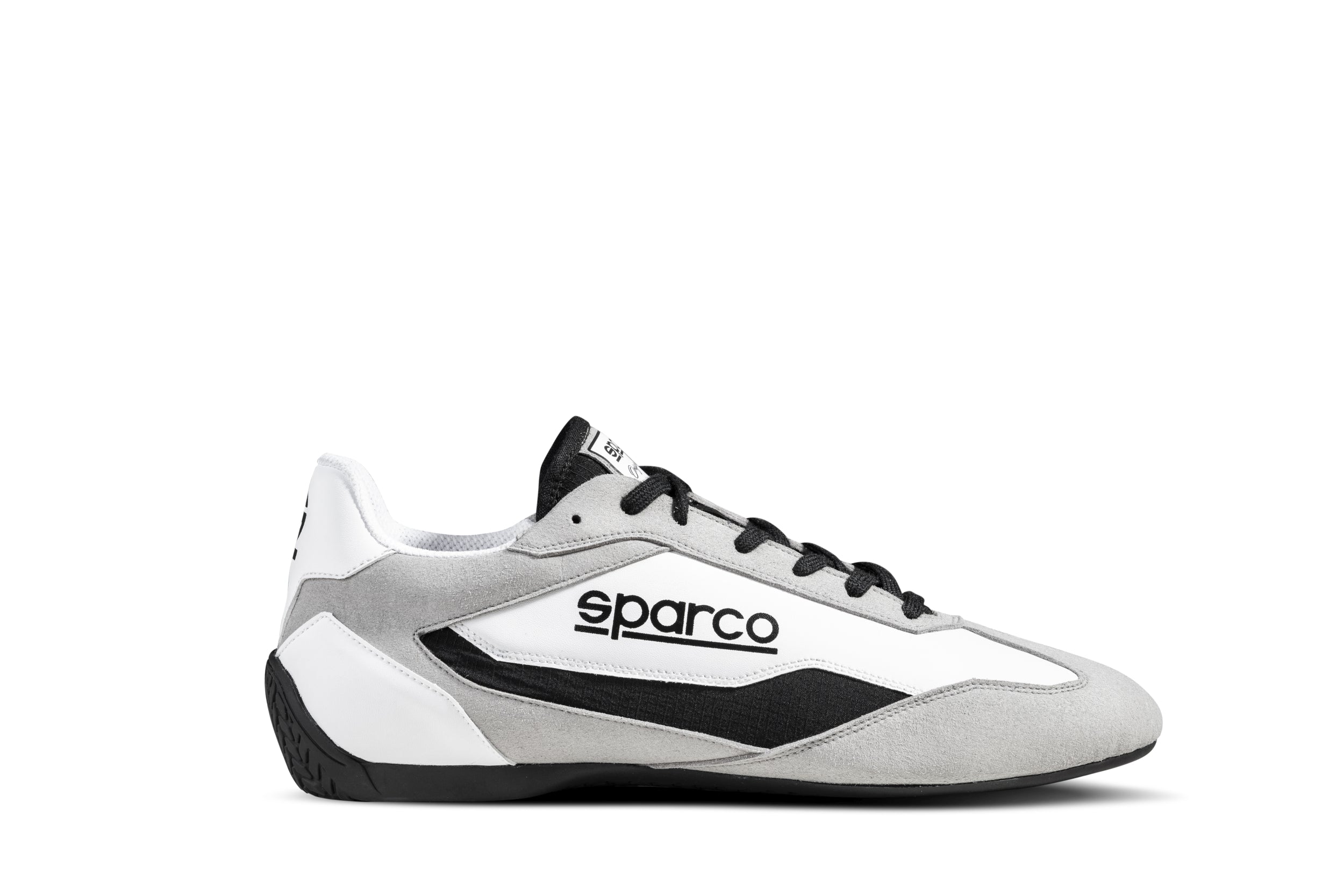 SPARCO 0012A737BINR S-DRIVE Shoes, white/black, size 37 Photo-2 