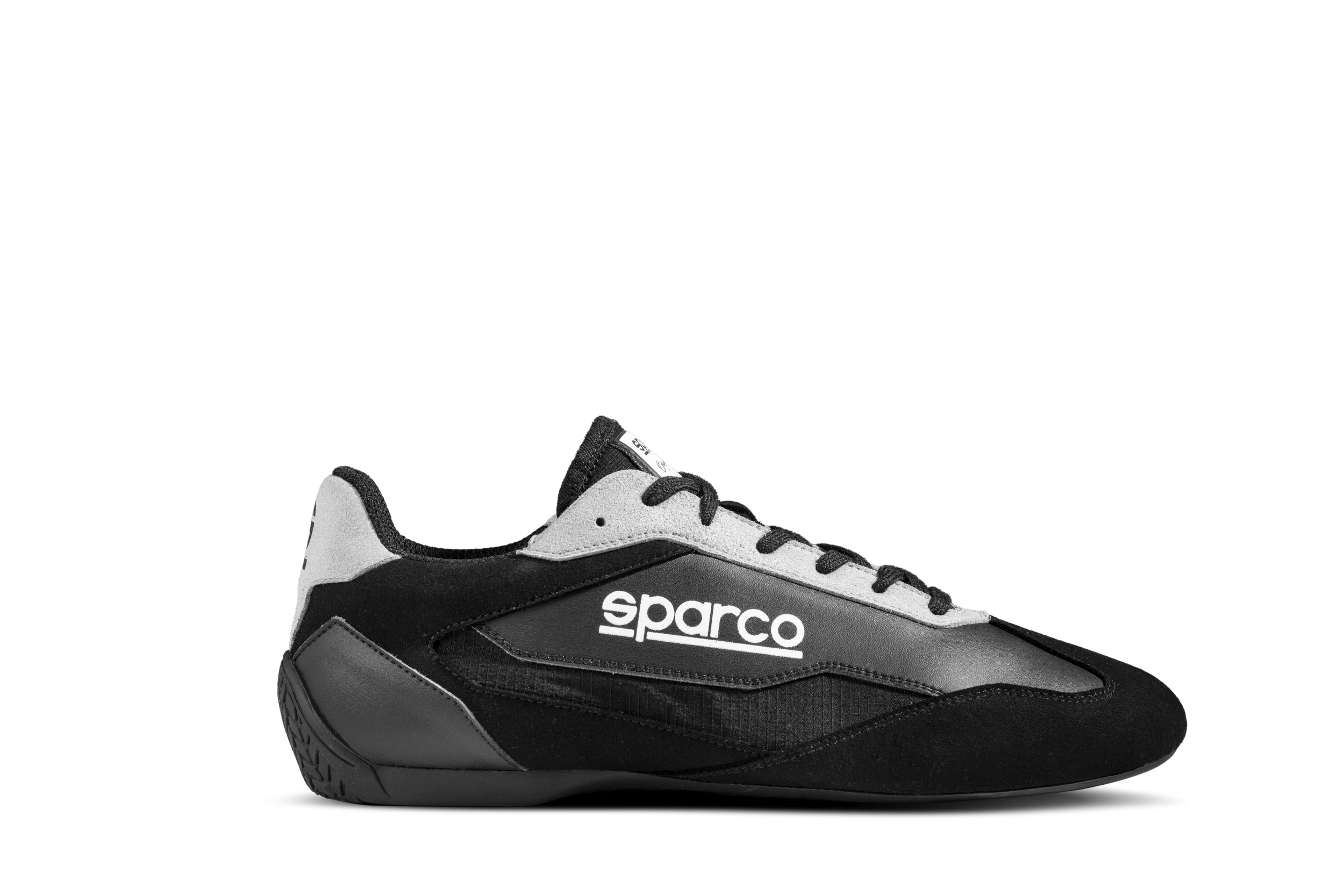 SPARCO 0012A846NRBI S-DRIVE MID Shoes, black/white, size 46 Photo-0 
