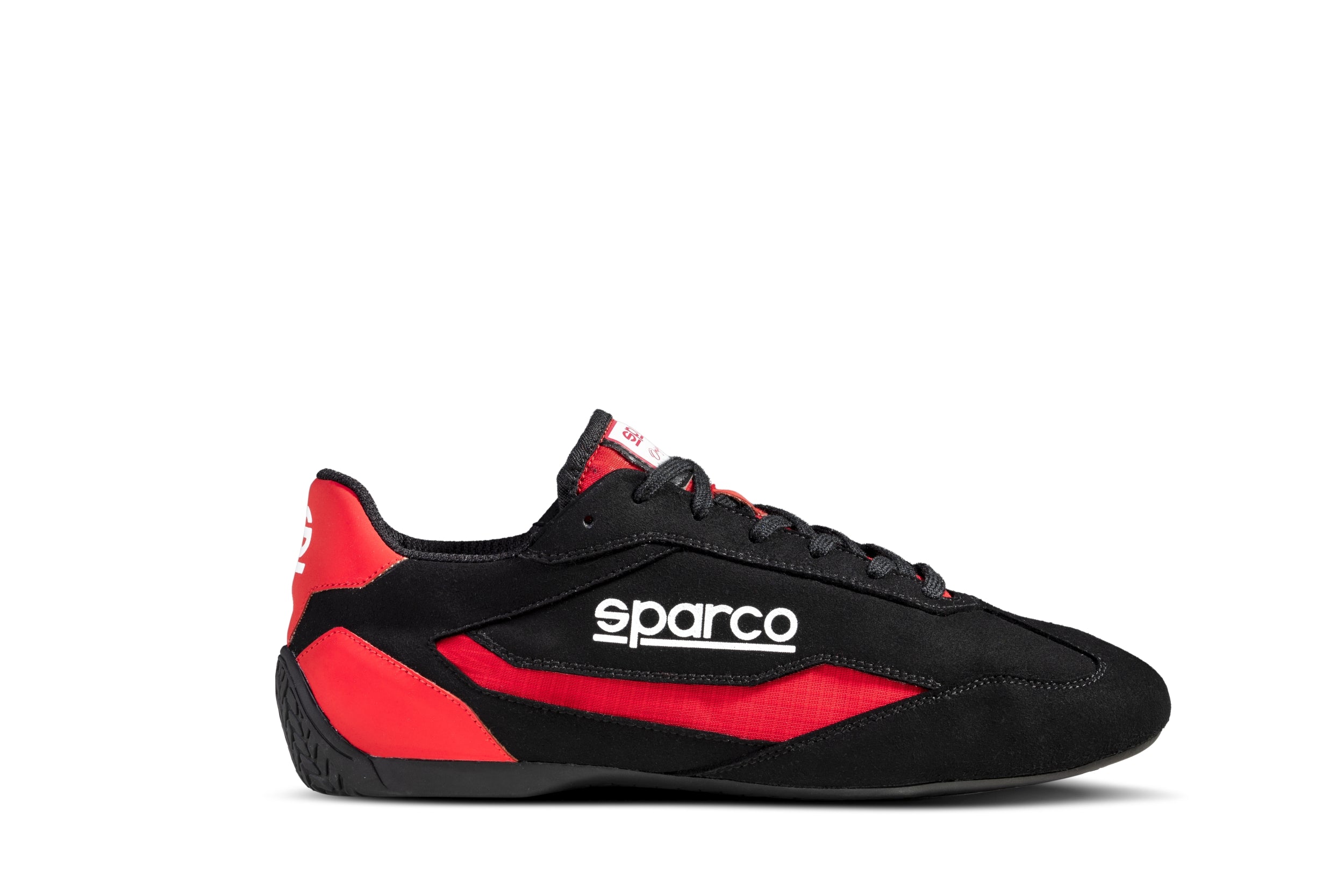 SPARCO 0012A737NRRS S-DRIVE Shoes, black/red, size 37 Photo-0 