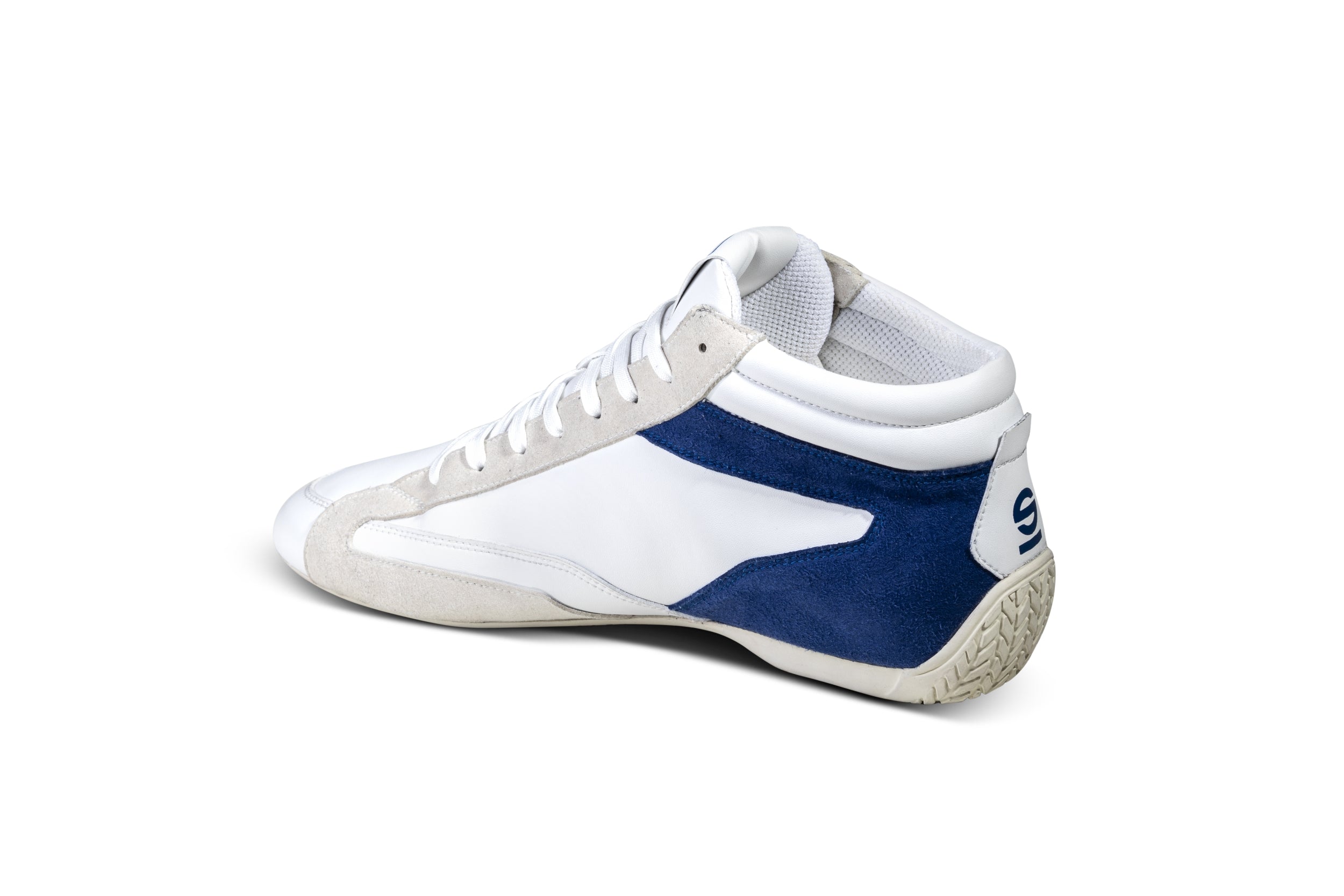 SPARCO 0012A838BIBM S-DRIVE MID Shoes, white/navy blue, size 38 Photo-1 