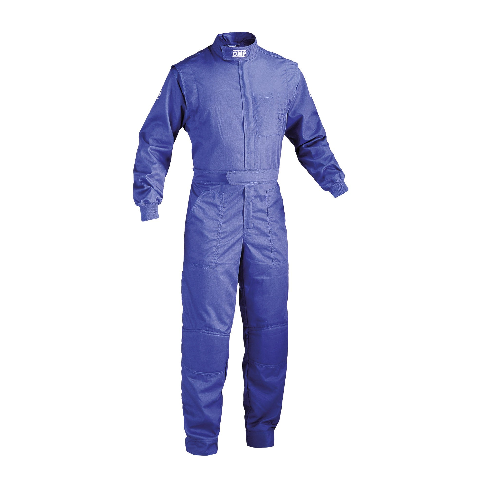 OMP NB0-1579-AK1-041-120 (NB1579041120) Mechanic suit SUMMER, kid blue, size 120 Photo-0 