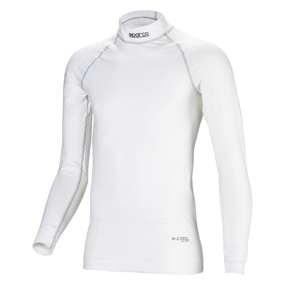 SPARCO 001764MBOXSS Top underwear (FIA) SHIELD RW-9 (long sleeve), white, size XS/S Photo-0 