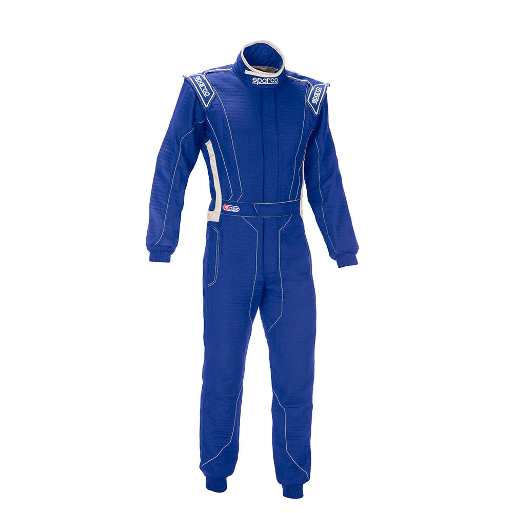 SPARCO 001129H50AZ Suit (FIA) VICTOTY RS-4 (Hocotex), blue, size 50 Photo-0 