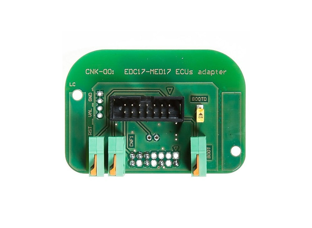 ALIENTECH 14P600KT04 Infineon Tricore ECU Bosch EDC17 / MED17 Board for Positioning Frame for Bosch ECUs equipped with "Antintuning" firmware Photo-0 