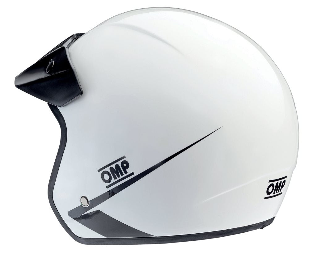 OMP SC0-0607-B01-020-XL (SC607E020XL) Helmet STAR MY2017 (open face), white, size XL Photo-1 