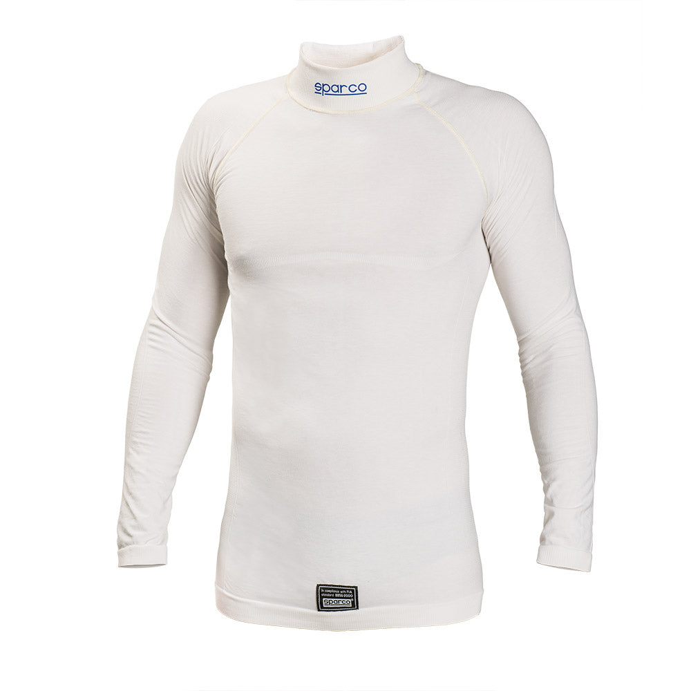 SPARCO 001770MBI1XSS Top underwear (FIA) DELTA RW-6 (long sleeve), white, size XS/S Photo-0 