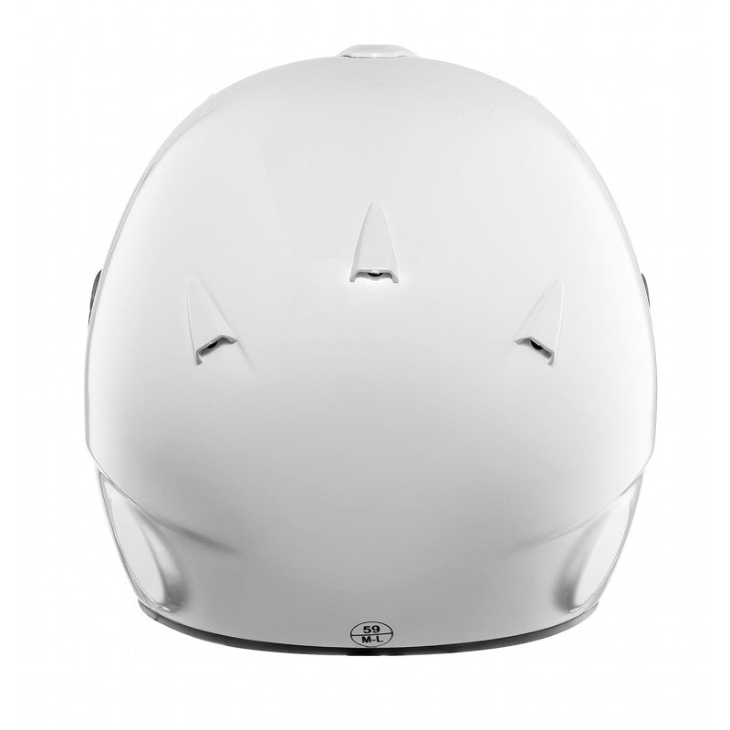 SPARCO 0033552M SKY KF-5w Kart helmet, SNELL KA2015/FIA 8858, white, size M Photo-2 
