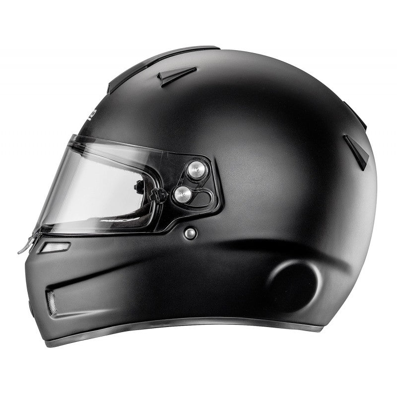 SPARCO 0033551SNR SKY KF-5w Kart helmet, SNELL KA2015/FIA 8858, black, size S Photo-1 