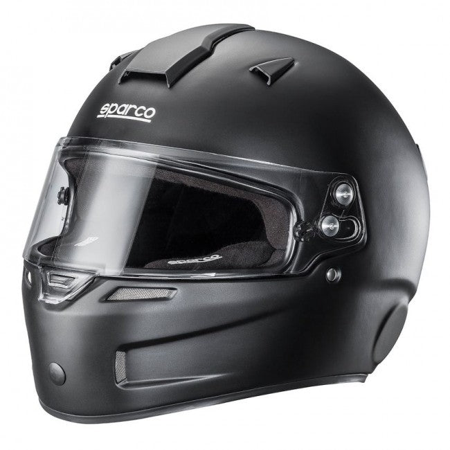 SPARCO 0033551SNR SKY KF-5w Kart helmet, SNELL KA2015/FIA 8858, black, size S Photo-0 