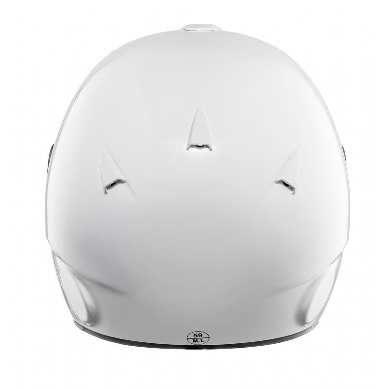 SPARCO 0033556XXL SKY KF-5w Kart helmet, SNELL KA2015/FIA 8858, white, size XXL Photo-2 