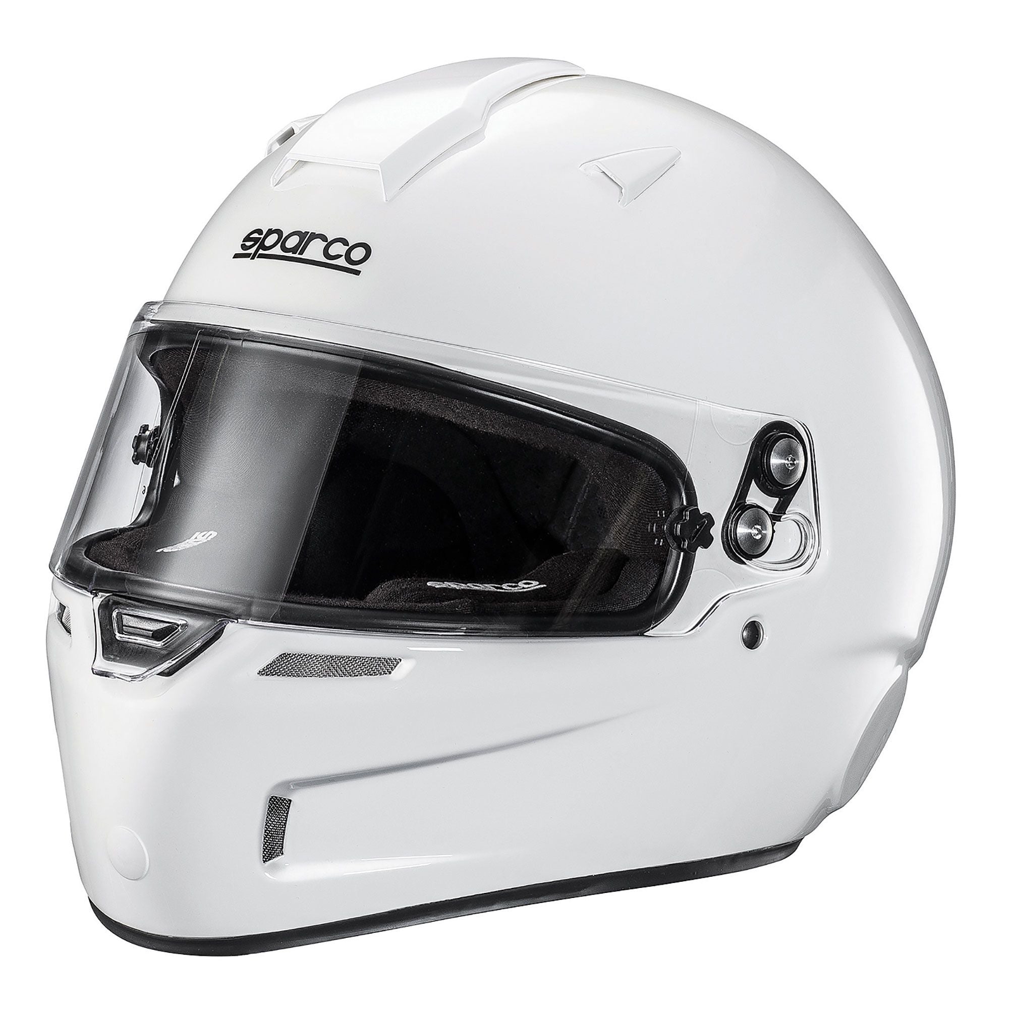 SPARCO 0033553ML SKY KF-5w Kart helmet, SNELL KA2015/FIA 8858, white, size M+ Photo-0 