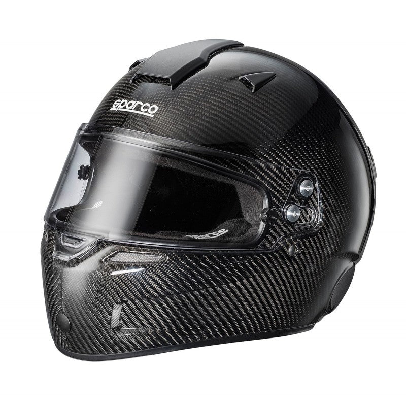 SPARCO 0033540XS AIR KF-7w Kart helmet CARBON, SNELL KA2015/FIA 8858, size XS Photo-0 