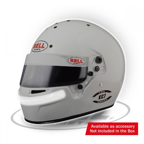 BELL 1311007 Karting helmet KC7-CMR (CIK, CMR2016), white, size 58 Photo-4 