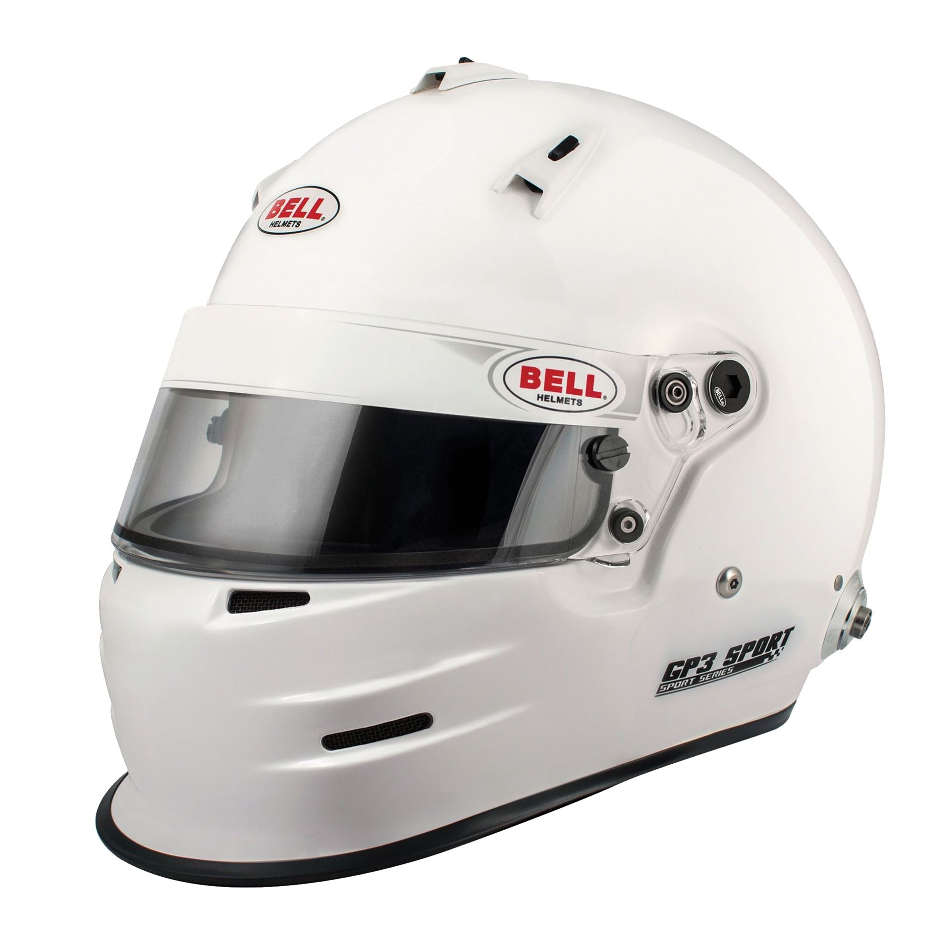 BELL 1417021 Racing helmet full-face GP3 SPORT, HANS, FIA8859, white, size SML (57-58) Photo-0 
