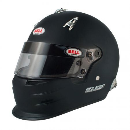 BELL 1417034 Racing helmet full-face GP3 SPORT, HANS, FIA8859, black, size XLG (61+) Photo-0 