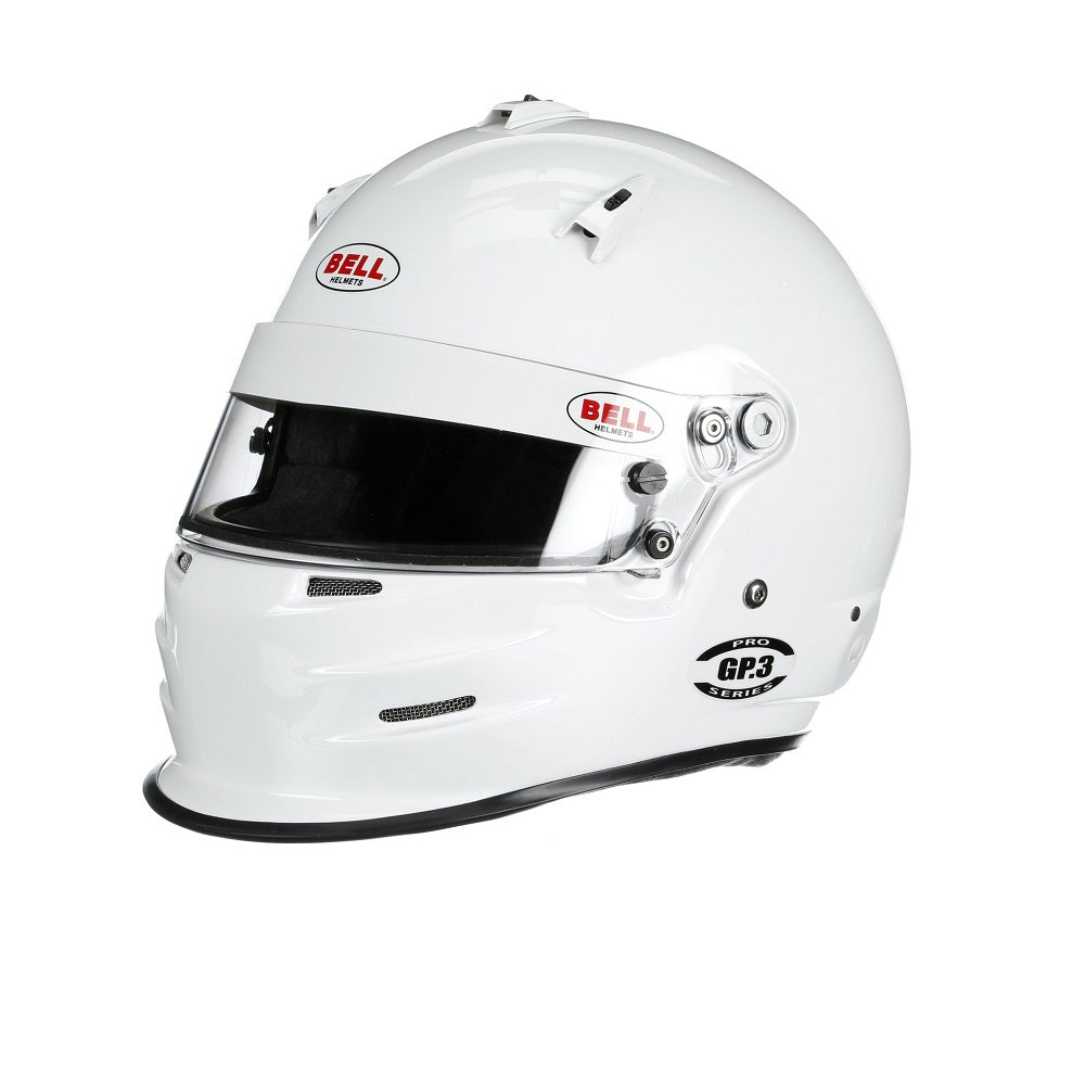 BELL 1417003 Racing helmet full-face GP3 SPORT, FIA8859, white, LRG (60-61) Photo-0 