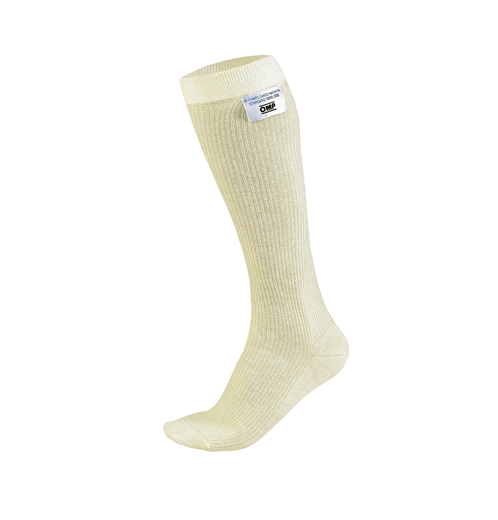 OMP IAA/723/M Socks (FIA) OMP long, white, size M Photo-0 