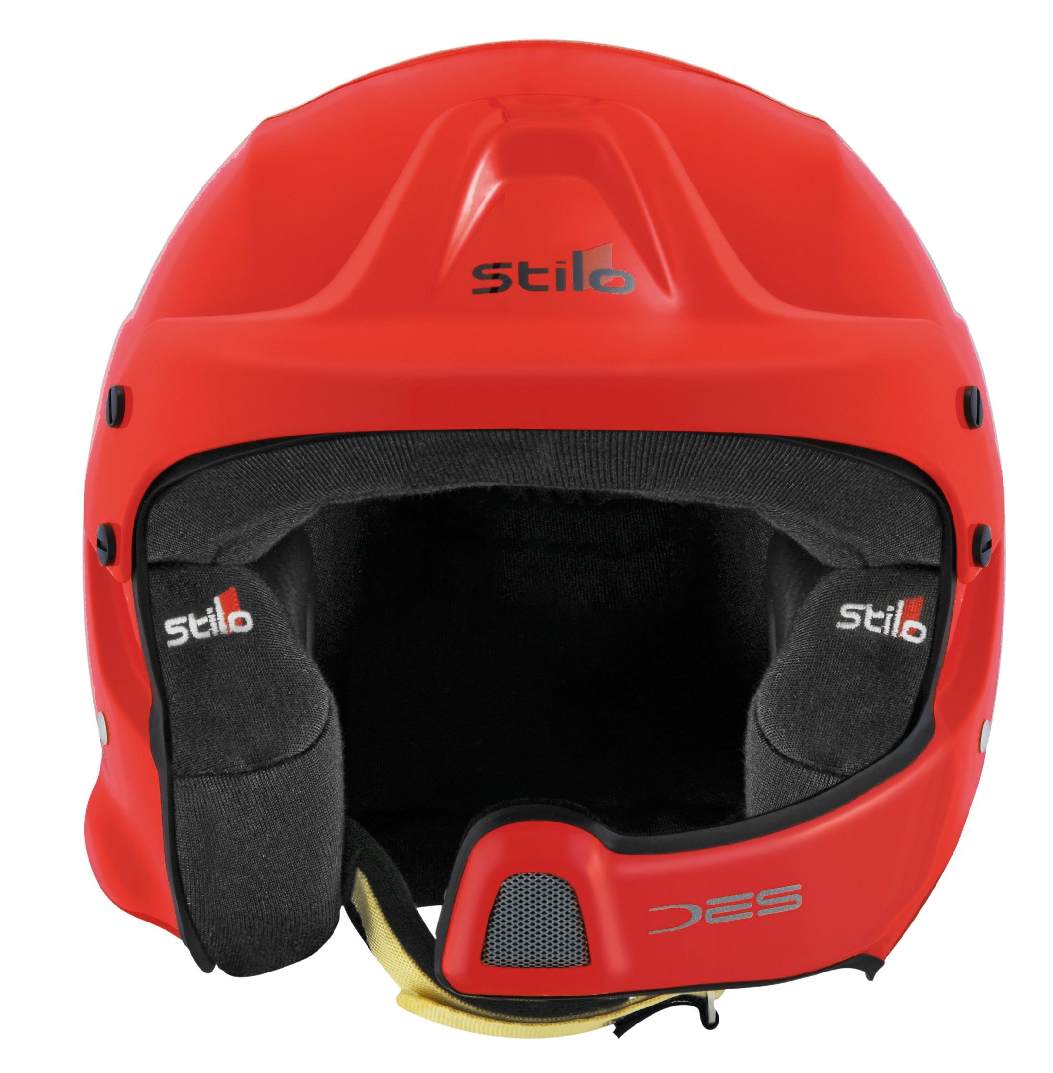 STILO DA0210BF2M57 WRC DES OFFSHORE composite helmet, intercom, FIA, orange, size 57 Photo-0 