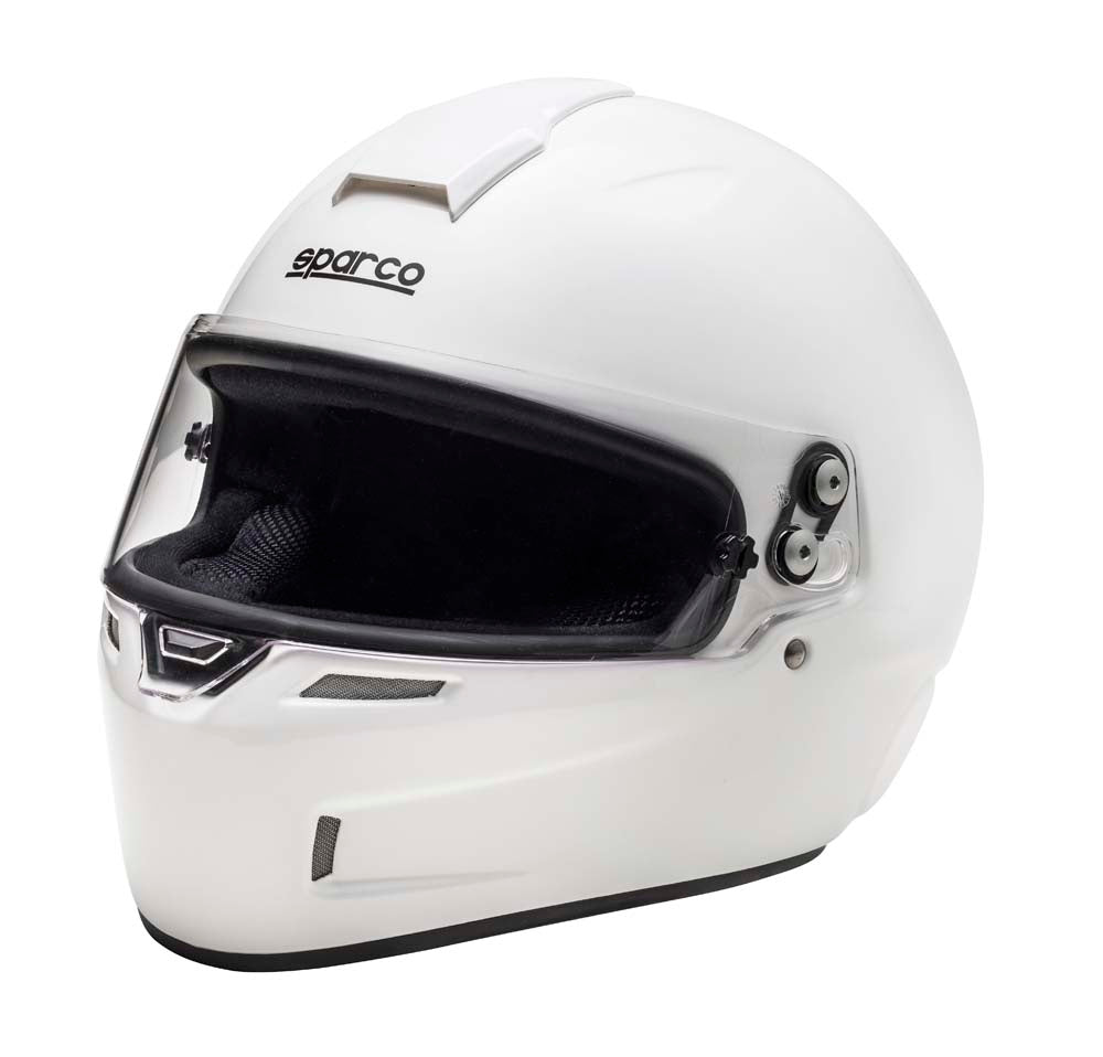 SPARCO 0033581S GP KF-4W Karting helmet, CMR 2016, carbon-kevlar, white, size S (56) Photo-0 
