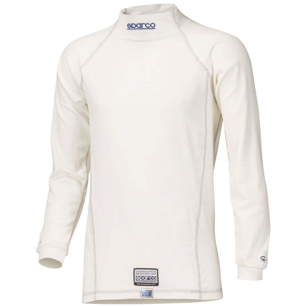 SPARCO 001772MBI2M T-shirt/T-shirt (FIA) GUARD RW-3 (length of the sleeve), white, size M Photo-0 