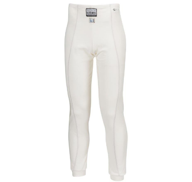 SPARCO 001772PBI2M Trousers/Pants (FIA) GUARD RW-3 white, size M Photo-0 