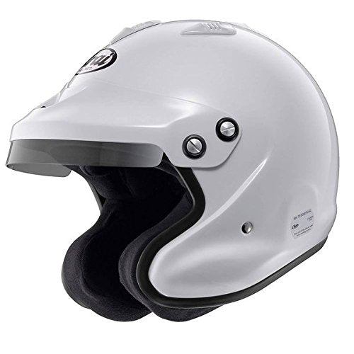 ARAI 217-011-03 Helmet (FIA, open) GP-J3, white, size M Photo-0 