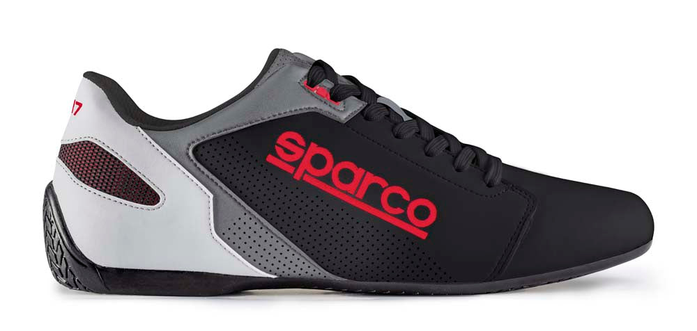 SPARCO 00126339NRRS Shoes SL-17SH, leather, black/red, size 39 Photo-0 