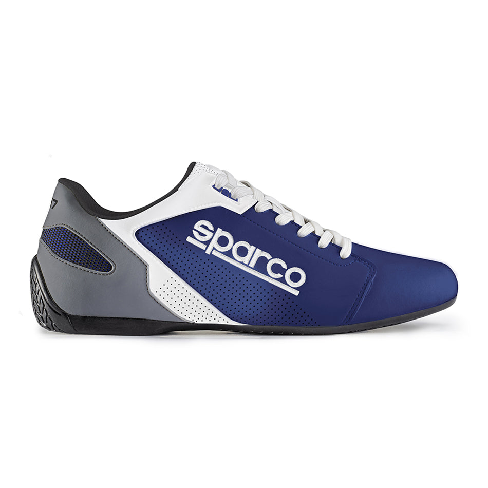 SPARCO 00126341AZBI Shoes SL-17SH, leather, blue/white, size 41 Photo-0 