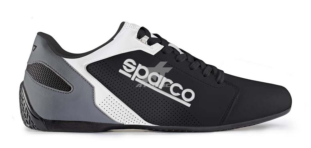 SPARCO 00126345NRBI Shoes SL-17SH, leather, white/black, size 45 Photo-0 