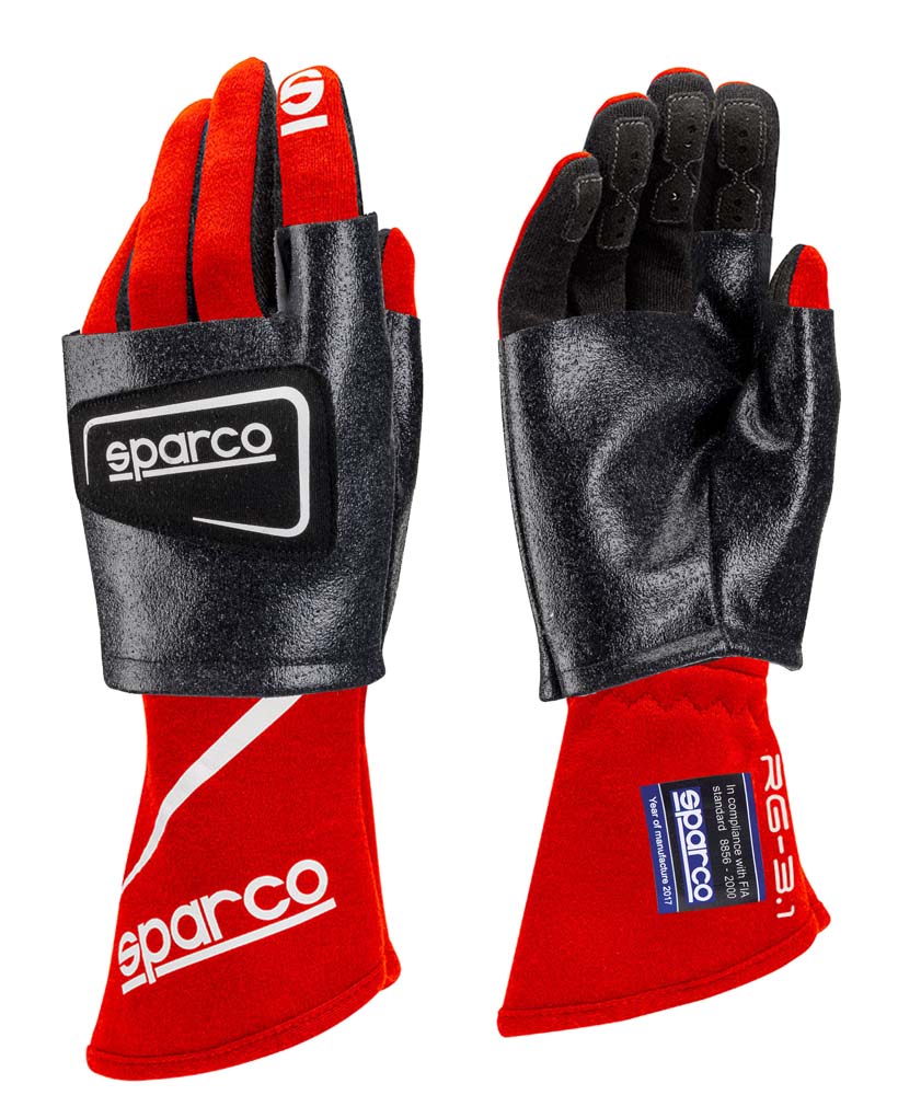 SPARCO 00259NR3L Mechanic's gloves MECA OVERGLOVES, black, size L Photo-0 