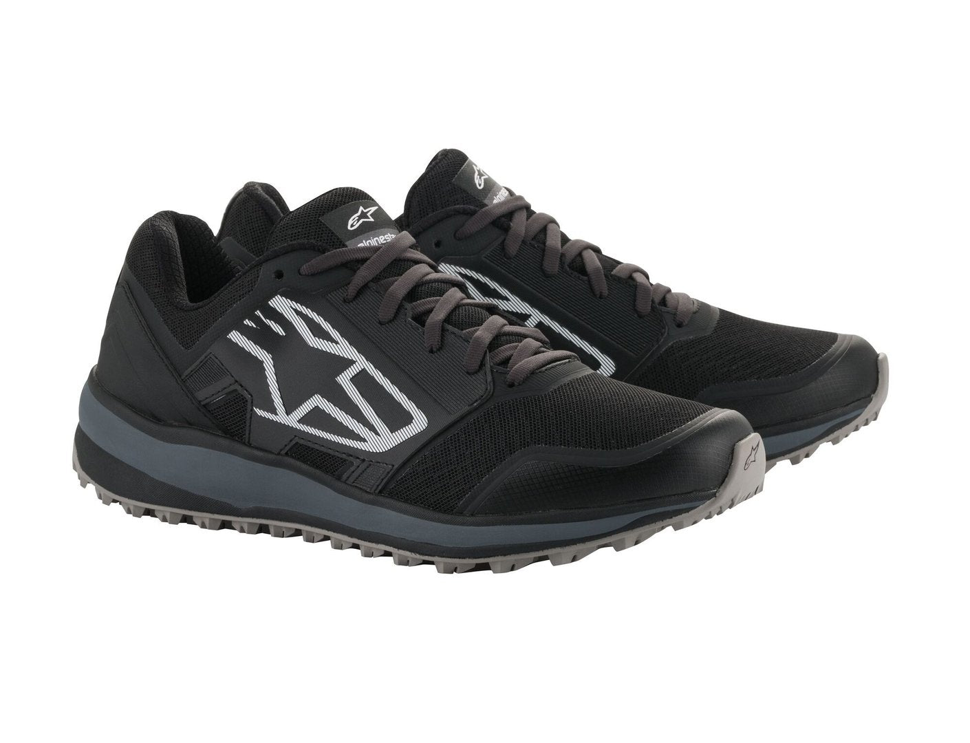 ALPINESTARS 2654820_111_9 META TRAIL RUNNING shoes, black/dark grey, size 42 (9) Photo-0 
