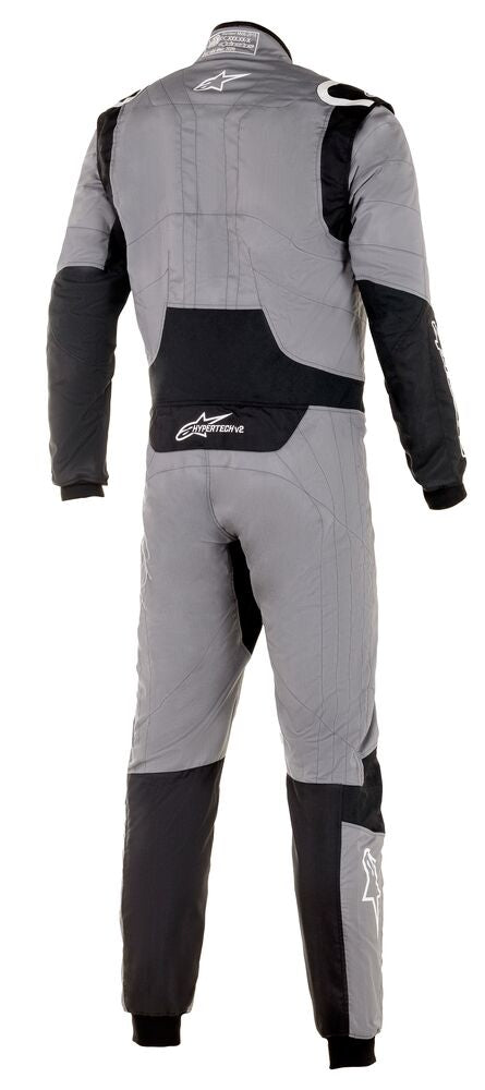 ALPINESTARS 3350220_971_44 Racing suit HYPERTECH v2, FIA 8856-2018, grey/black, size 44 Photo-1 