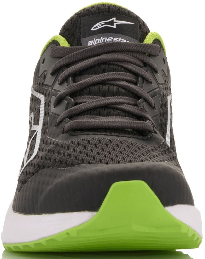 ALPINESTARS 2654520_163_7,5 META ROAD RUNNING shoes, black/white/green, size 40 (7,5) Photo-1 