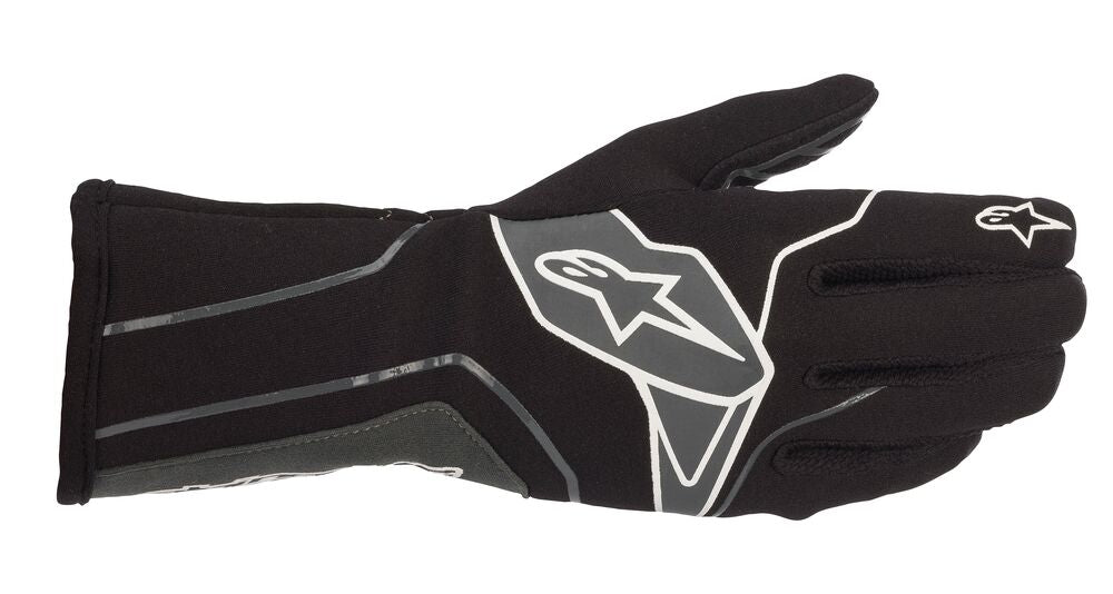 ALPINESTARS 3551720_104_M TECH 1 K v2 Kart gloves, black/grey, size M Photo-0 