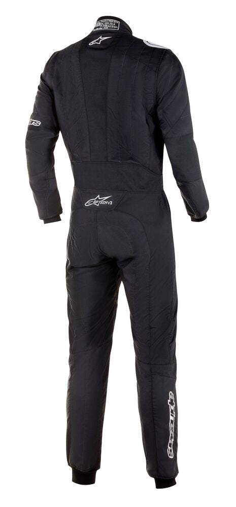 ALPINESTARS 3354020_10_62 GP TECH v3 Racing suit, FIA 8856-2018, black, size 62 Photo-1 