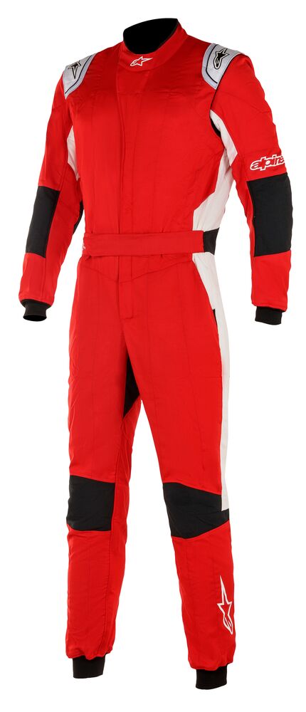 ALPINESTARS 3354020_32_46 GP TECH v3 Racing suit, FIA 8856-2018, red/white, size 46 Photo-0 