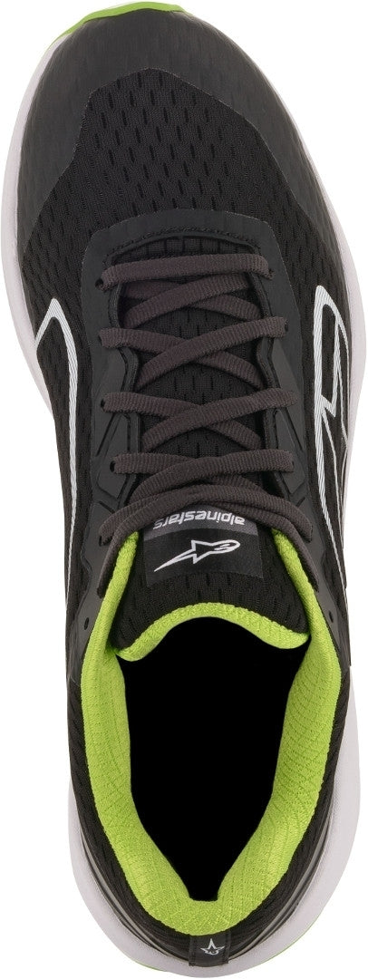 ALPINESTARS 2654520_163_6 META ROAD RUNNING shoes, black/white/green, size 38 (6) Photo-5 