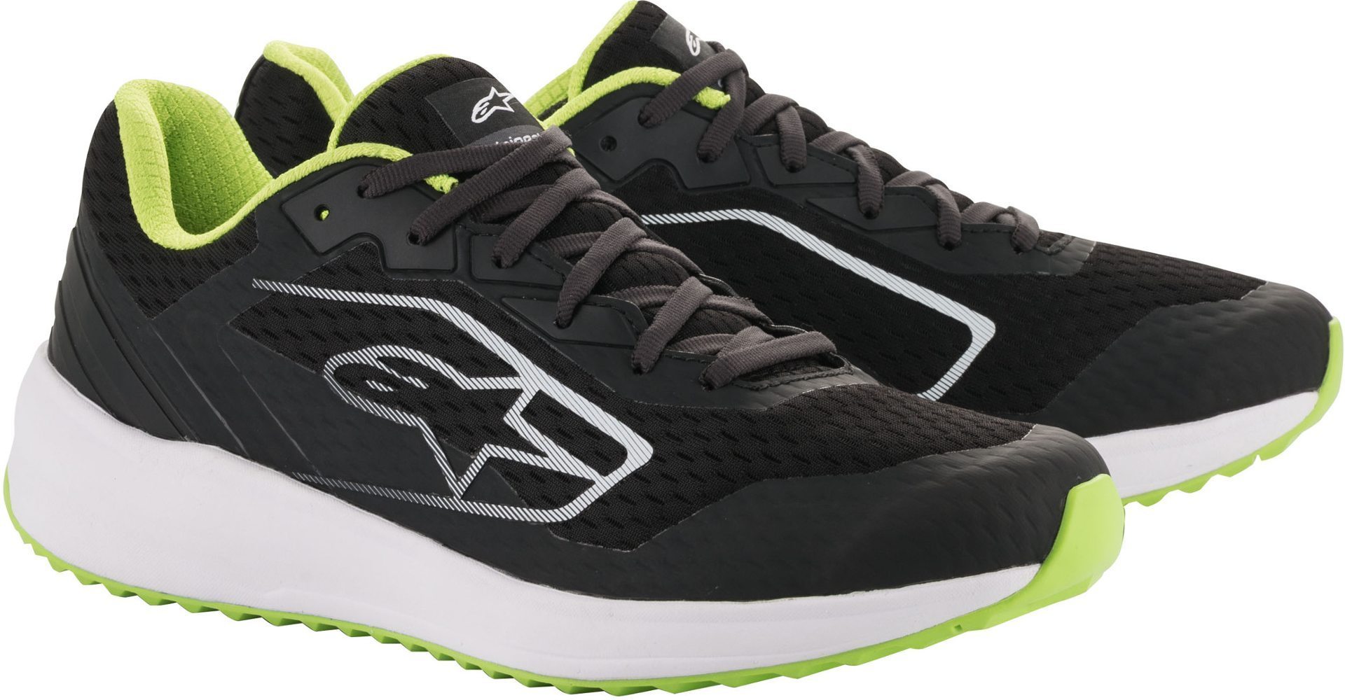 ALPINESTARS 2654520_163_6 META ROAD RUNNING shoes, black/white/green, size 38 (6) Photo-0 