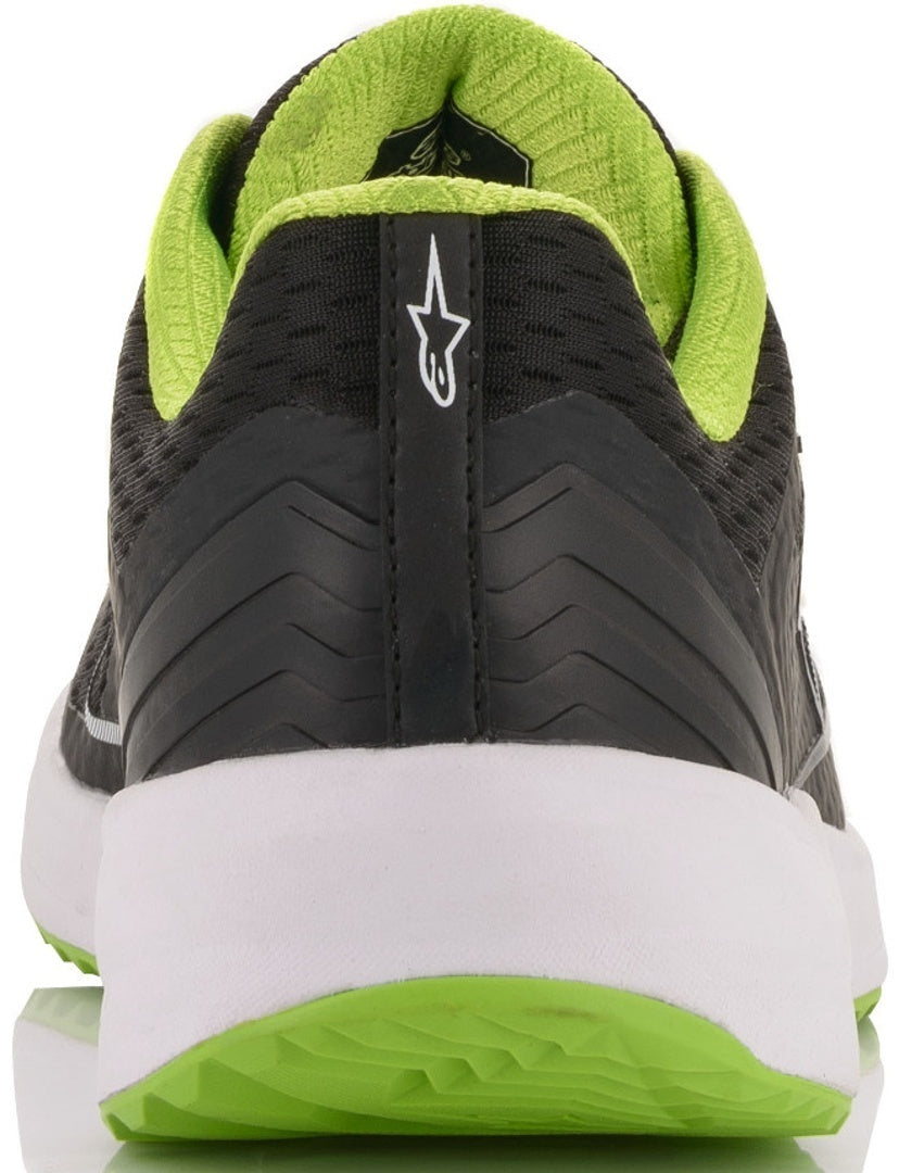 ALPINESTARS 2654520_163_6 META ROAD RUNNING shoes, black/white/green, size 38 (6) Photo-4 