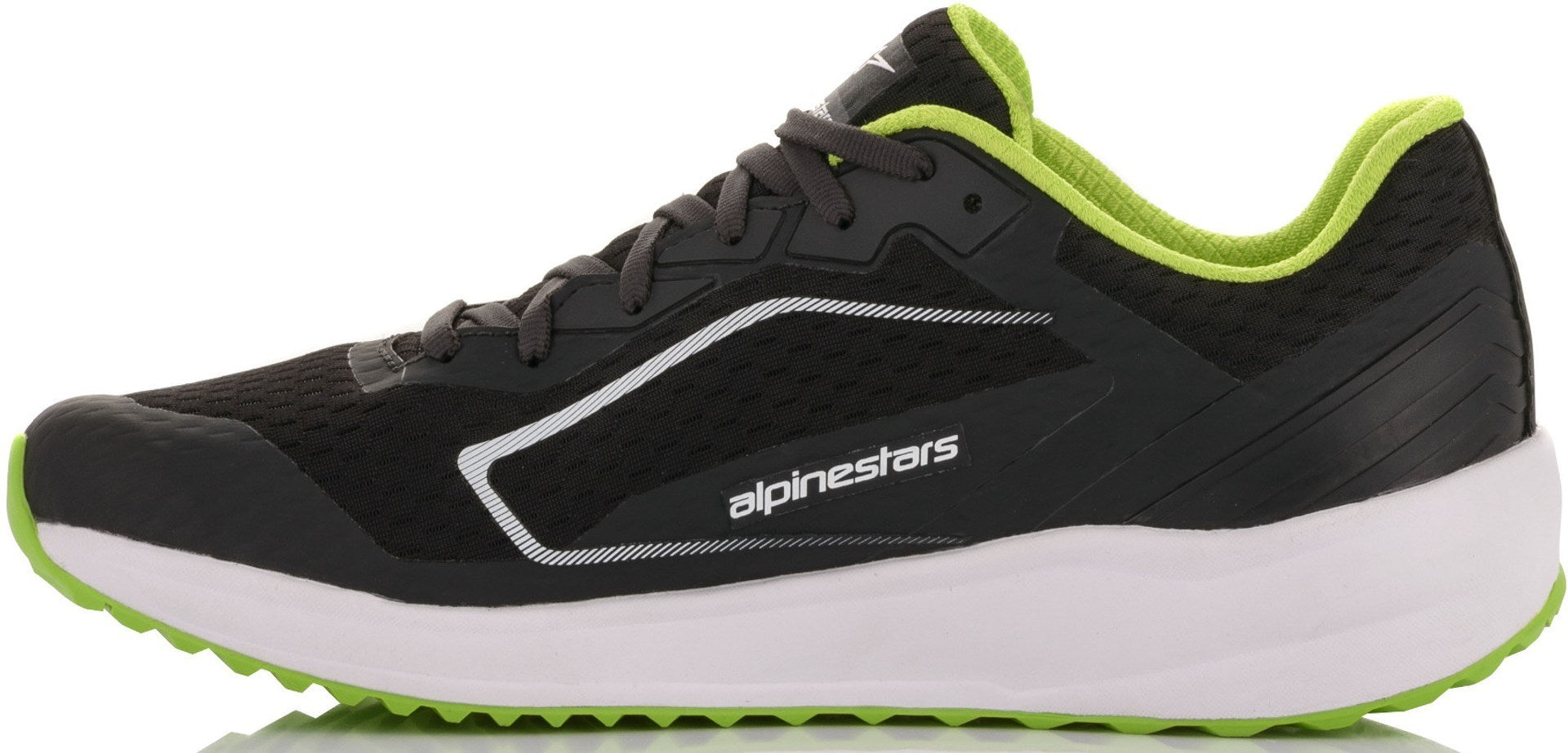 ALPINESTARS 2654520_163_6 META ROAD RUNNING shoes, black/white/green, size 38 (6) Photo-2 