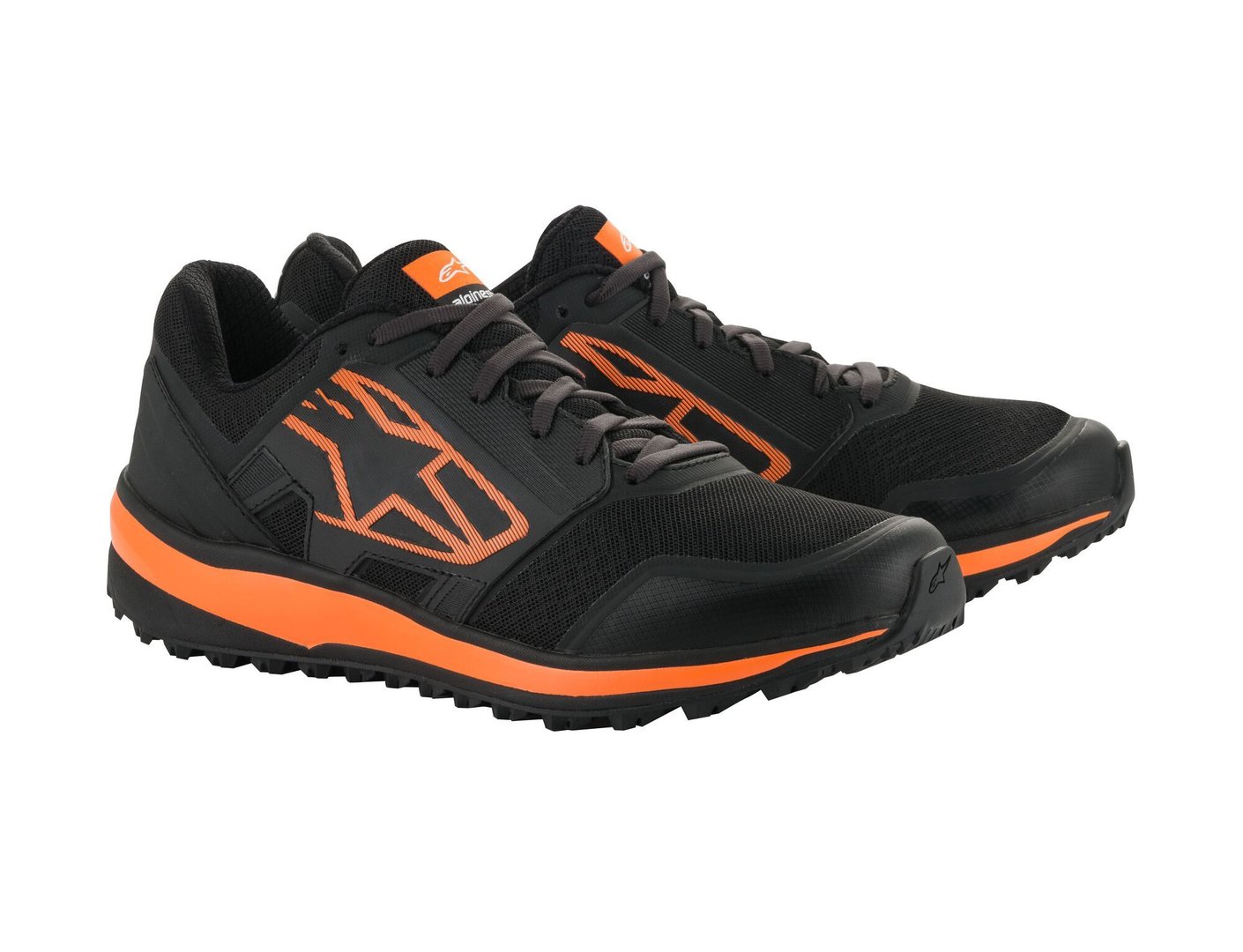 ALPINESTARS 2654820_14_12 META TRAIL RUNNING shoes, black/orange, size 45,5 (12) Photo-0 
