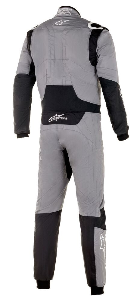 ALPINESTARS 3350220_971_54 Racing suit HYPERTECH v2, FIA 8856-2018, grey/black, size 54 Photo-1 