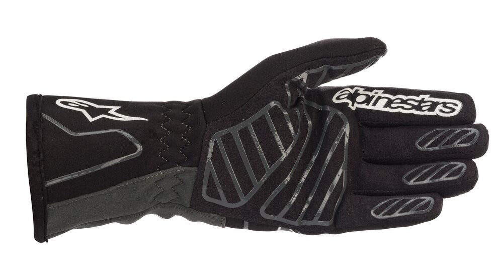 ALPINESTARS 3551720_104_S TECH 1 K v2 Kart gloves, black/grey, size S Photo-1 