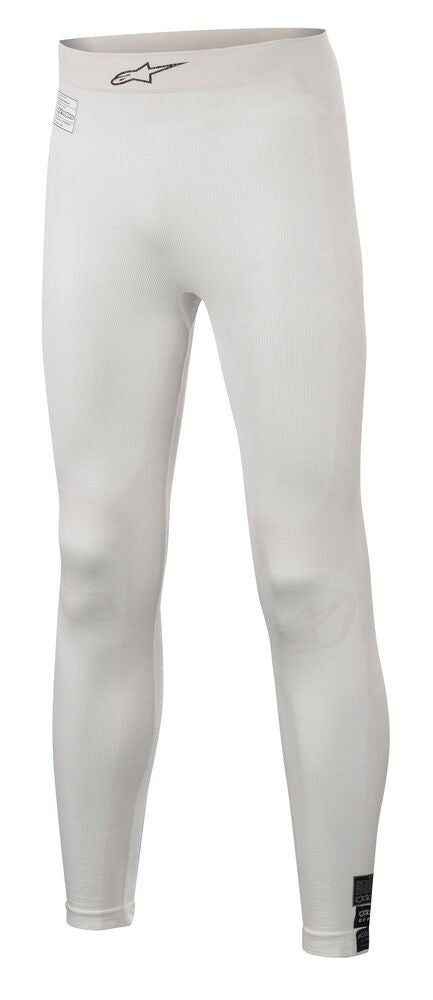ALPINESTARS 4755520_201_XS/S ZX EVO v2 BOTTOM underwear, FIA 8856-2018, white/grey, size XS/S Photo-0 