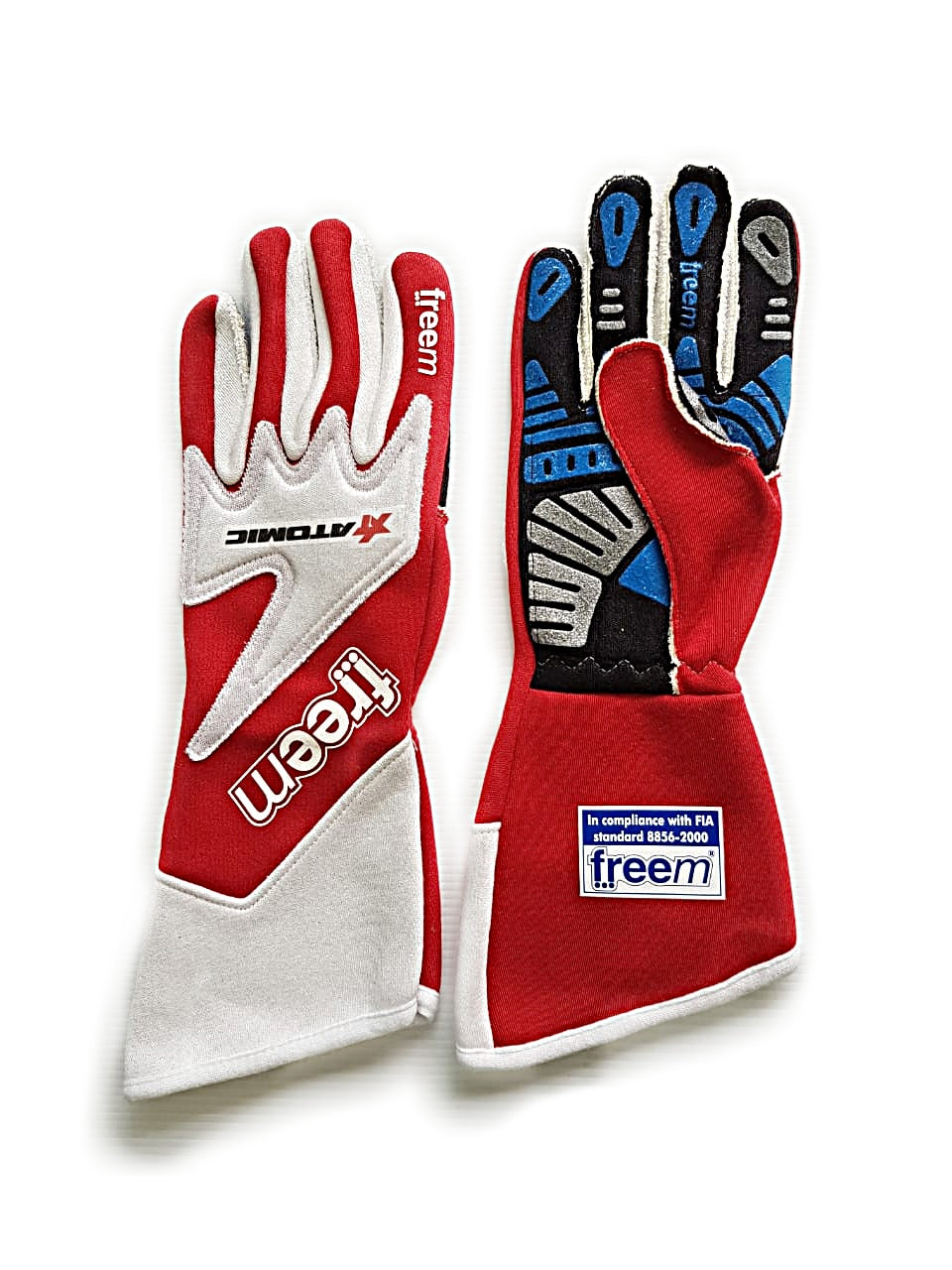 FREEM AG0001.GNT7 ATOMIC Takto Gloves Red Size 7 Photo-0 