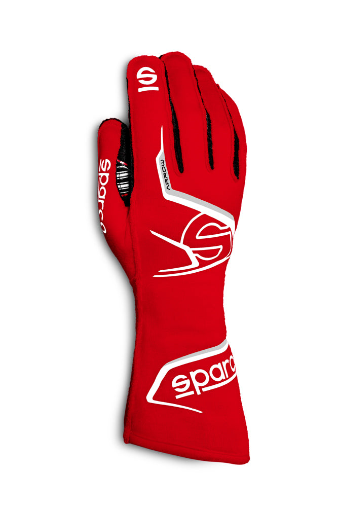 SPARCO 00131410RSNR ARROW Racing gloves, FIA 8856-2018, red/black, size 10 Photo-0 